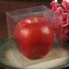 50Pcs Clear Favor Boxes PVC Plastic Packing Box Transparent Box Macaron Candy Cube Boxes for Wedding Party (5x5x5cm) view 3