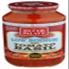 SILVER PALATE Low Sodium Tomato Basil Sauce, 25 OZ view 1