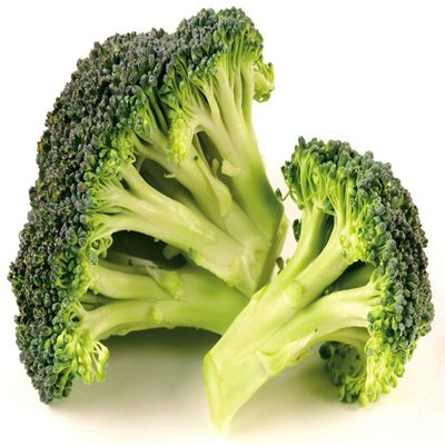 Savor Brands Grade A Broccoli Cuts, 20 Pound - 1 each.