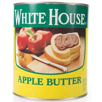 Commodity Canned Fruit and Vegetables Natural Fruit Apple Butter, Number 10 Can -- 6 per case.
