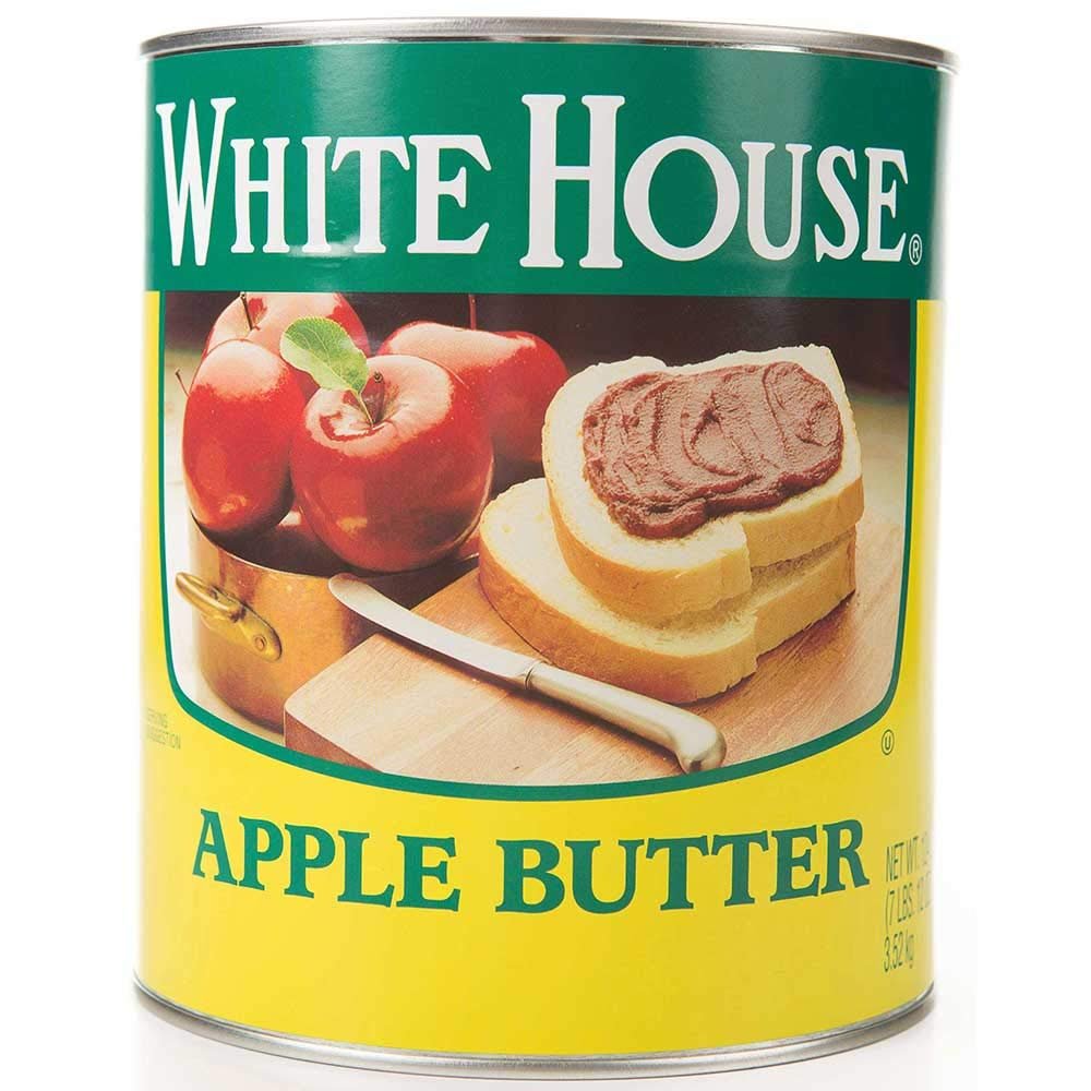 Commodity Canned Fruit and Vegetables Natural Fruit Apple Butter, Number 10 Can -- 6 per case.