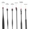 6pcs Portable Ear Wax Removal Kit Stainless Steel Tools for Safe and Comfortable Ear Cleaning Stylish Design for Daily Home and Travel Use view 2