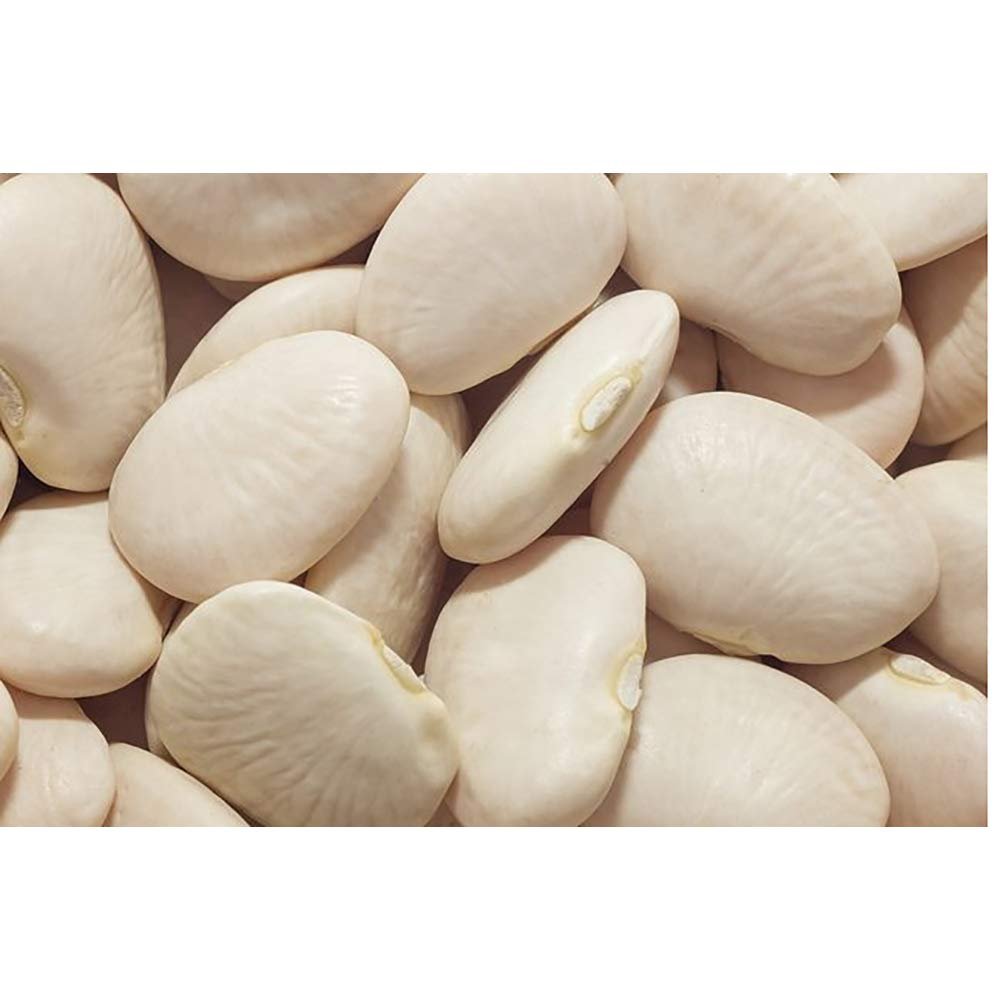 Commodity Canned Fruit and Vegetables Fancy Butter Beans in Sauce, 108 Ounce -- 6 per case.