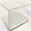 Durapak Supplies 156 PCS 4 x 3 x 2-3/4" w/Silver Card Bottom, Clear Plastic PVC Tuck Top Boxes for Party Favor Wedding Favor, retail products packaging and display view 1