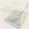 Durapak Supplies 156 PCS 4 x 3 x 2-3/4" w/Silver Card Bottom, Clear Plastic PVC Tuck Top Boxes for Party Favor Wedding Favor, retail products packaging and display view 2