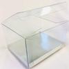 Durapak Supplies 156 PCS 4 x 3 x 2-3/4" w/Silver Card Bottom, Clear Plastic PVC Tuck Top Boxes for Party Favor Wedding Favor, retail products packaging and display view 3