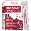 ZEBORA Probiotics-for-Women 100-Billion-CFUs with Prebiotics, D-Mannose & Cranberry for Digestive, Immune, Feminine UT Health Support, Ultimate Probiotic Women's Care, Soy & Gluten Free, 45 Packets view 1