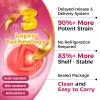 ZEBORA Probiotics-for-Women 100-Billion-CFUs with Prebiotics, D-Mannose & Cranberry for Digestive, Immune, Feminine UT Health Support, Ultimate Probiotic Women's Care, Soy & Gluten Free, 45 Packets view 2