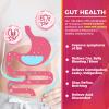 ZEBORA Probiotics-for-Women 100-Billion-CFUs with Prebiotics, D-Mannose & Cranberry for Digestive, Immune, Feminine UT Health Support, Ultimate Probiotic Women's Care, Soy & Gluten Free, 45 Packets view 3