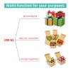 Small Brown Kraft Paper Gift Boxes 3x3x2 Packaging for Gifts, Presents, Sweets, Candy Party Favors, Showers, Treats, Cookies Boxes (100 Pack) view 3