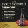 Liquid Alchemist Grenadine Syrup for Cocktails - Real Ingredients Make our Pomegranate Syrup the Perfect Shirley Temple Mix - Our Small Batch Grenadine is Non-GMO, Gluten Free & Vegan (12.7 oz) view 3
