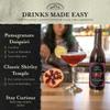 Liquid Alchemist Grenadine Syrup for Cocktails - Real Ingredients Make our Pomegranate Syrup the Perfect Shirley Temple Mix - Our Small Batch Grenadine is Non-GMO, Gluten Free & Vegan (12.7 oz) view 4