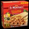 El Monterey Beef and Cheese Flour Taquito, 1.31 Pound -- 5 per case. view 1