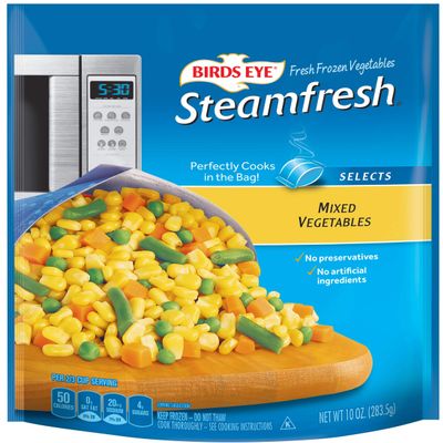 Birds Eye Steamfresh Mixed Vegetables, 10 Ounce - 10 per case.