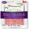 Fiorucci Mild Salami with Aged White Cheddar, 2 Ounce - 12 per case. view 1