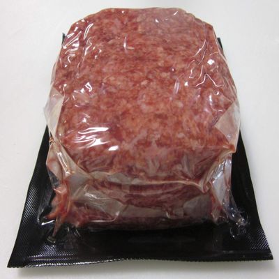 Tender Bison 3:1 Burger Patty, 1 Pound - 12 per case.
