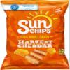Sunchips Whole Grain Harvest Cheddar Snacks, 2.375 Ounce - 24 per case. view 1