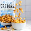 G.H. Cretors Cheese & Caramel Mix Flavor Popcorn King Size Single Serving Bags (6 Pack - 4.5 Oz Each) view 3
