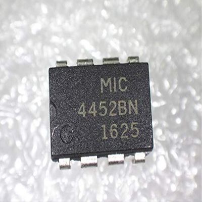 10pcs MIC4452BN DIP-8