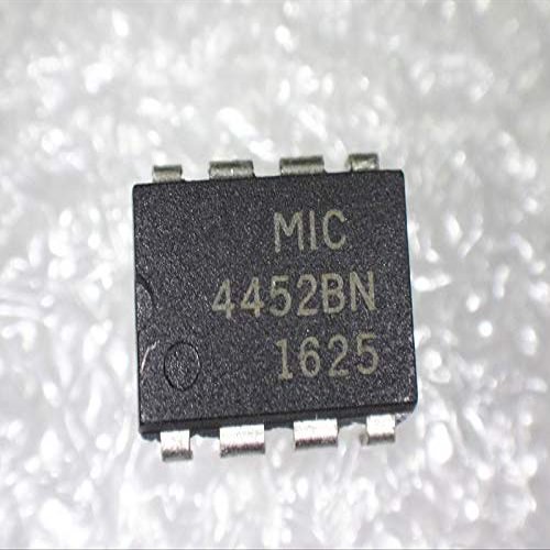 10pcs MIC4452BN DIP-8