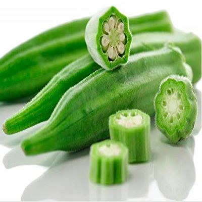 Savor Brands Cut Okra, 3 Pound - 12 per case.