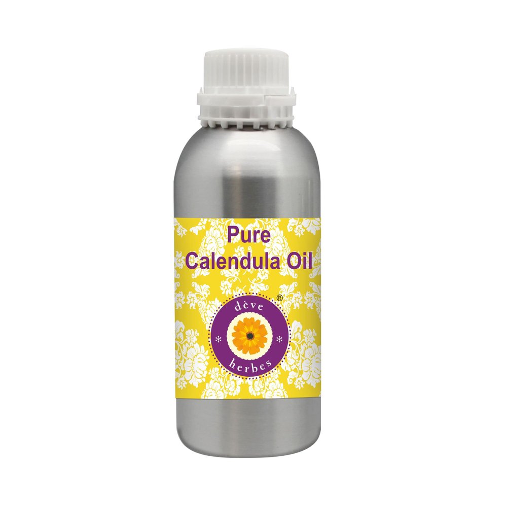 dve herbes Pure Calendula Oil (Calendula officinalis) 1250ml, (42 oz)