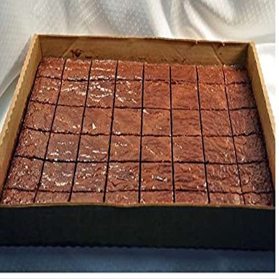Love and Quiches Classic Cake Brownie, 5.25 Pound - 2 per case.