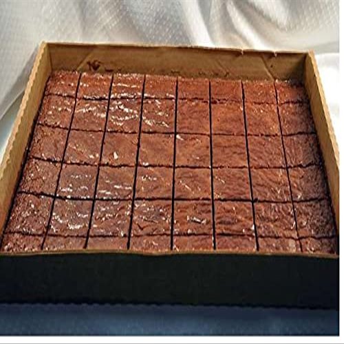 Love and Quiches Classic Cake Brownie, 5.25 Pound - 2 per case.