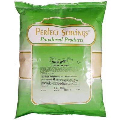 Beverage Solutions French Vanilla Powdered Creamer, 2 Pound - 6 per case.