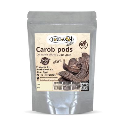 Carob Pods Pure Raw Pure Natural Whole (12 oz / 340 gm) Ingredients Ceratonia Siliqua Caesalpinioideae Fabaceae Non Gmo Herbies Herbs Better Raw Herbal Spices Eat Or Drink  