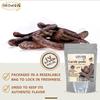 Carob Pods Pure Raw Pure Natural Whole (12 oz / 340 gm) Ingredients Ceratonia Siliqua Caesalpinioideae Fabaceae Non Gmo Herbies Herbs Better Raw Herbal Spices Eat Or Drink   view 4