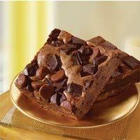 Sweet Street 16 Sliced Baked Triple Chocolate Not Iced Brownie, 54 Ounce - 1 each.