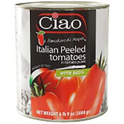 Savor Imports DOP Peeled San Marzano Tomato, 3000 Gram - 6 per case.