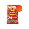 Walkers Classic Variety Multipack Crisps 24 X 25G view 1