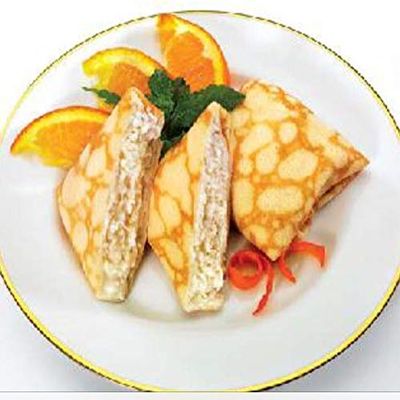 Golden Sweet Cheese Blintzes Crepe, 1.75 Ounce -- 90 per case.