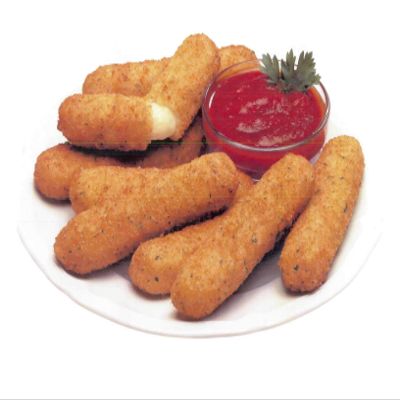 High Liner Whole Grain Mozzarella Cheese Stick, 5.445 Pound -- 4 per case.