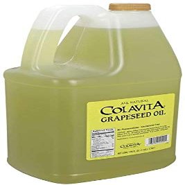 Colavita Grapeseed Oil, 128 Ounce Plastic Jug - 6 per case.