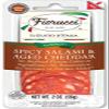 Fiorucci Spicy Salami with Aged Cheddar, 2 Ounce - 12 per case. view 1