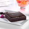The Original Cakerie Deep Chocolate Cocoa Half Sheet Dessert Cake, 94 Ounce - 2 per case. view 1