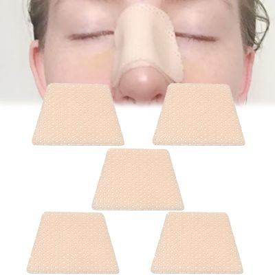 CHOYTONG Thermoplastic Nasal Splints - Nose External Support Protector for Nose Brace Fracture, Rhinoplasty Septoplasty Surgery, ENT, Orthopedic Immobilization,5 PCS (S)