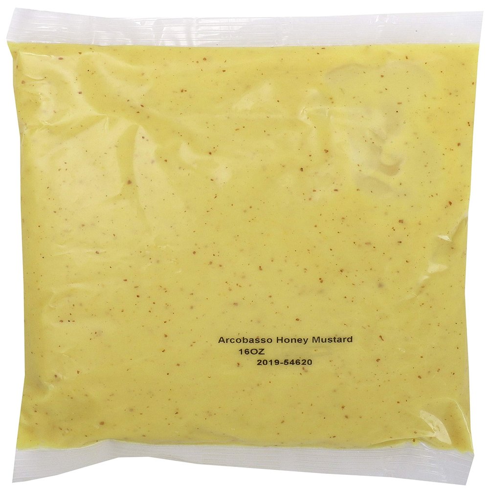 Arcobasso Classic Honey Mustard, 16 Ounce - 12 per case.