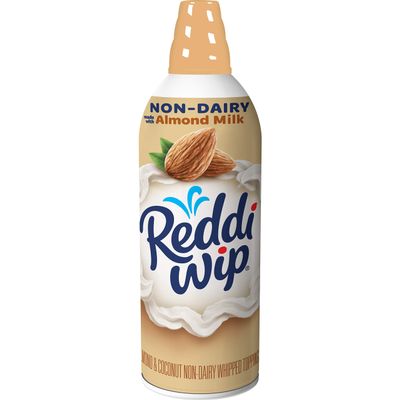 Reddi Wip Non Dairy Almond Whipped Cream, 6 Ounce - 6 per case.