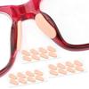 SAIGO Soft Foam Nose Pads Self Adhesive Non-Slip Eyeglass Nose Pads, Thin Nosepads for Eyeglasses Sunglasses Glasses,12Pairs,1.5MM Skin Color