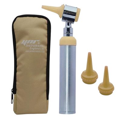 YNR Magnification Diagnostic Otoscope - LED Direct Light, Ear Otoscope for Doctors, Nurses, Adults, Kids, Baby & Elder Pets Animals | (Cream)