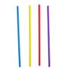 [250 Pack] Disposable Plastic Drinking Straws - 7.75"High - Assorted Colors view 2