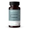 Amazon Elements Organic Whole Food B Complex, 98% Whole Food Source, Dietary and other ingredients derived from whole foods, 60 tablets view 1