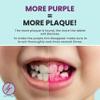 Plaque Disclosing Tablets for Teeth, 96 Count, Dental Disclosing Tablets for Kids or Adults, Shows Plaque, Helps Teach Kids Teeth-Brushing Habits for Clean Smile, by Fresh Knight, (Pack of 2) view 2