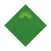 100 2-Ply Cocktail Personalized Napkins with Sunrise Logo view 1