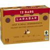 Larabar Peanut Butter Chocolate Chip, Fruit and Nut Bars, Gluten Free and Vegan, 19.2 oz, 12 Ct view 1