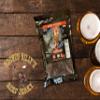 Bronco Billy's Beef Jerky Flaming Hot One Pound Resealable Bag view 3